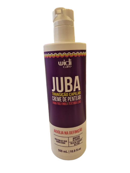 Widi Care Juba Creme de Transição Capilar Textura Leve 500ml