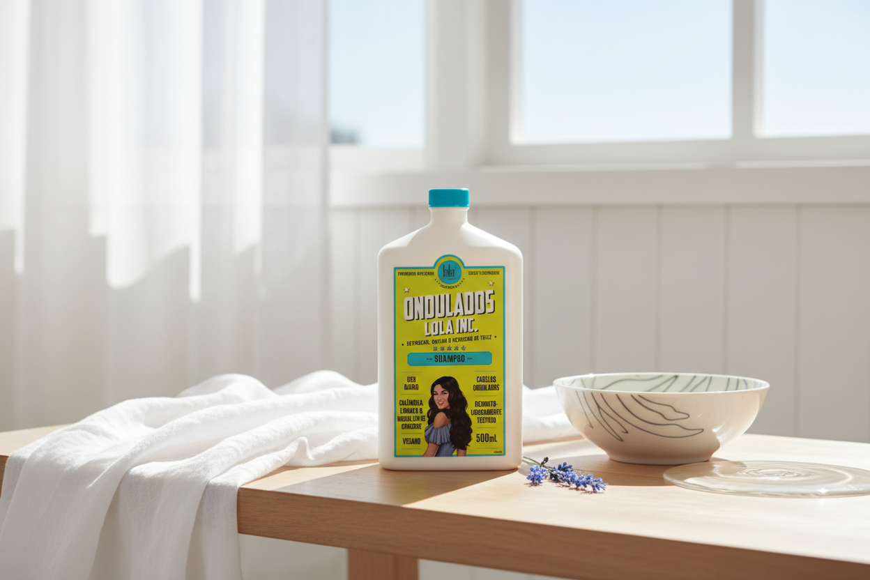 Lola Inc. Wavy Hair Shampoo 500 mL