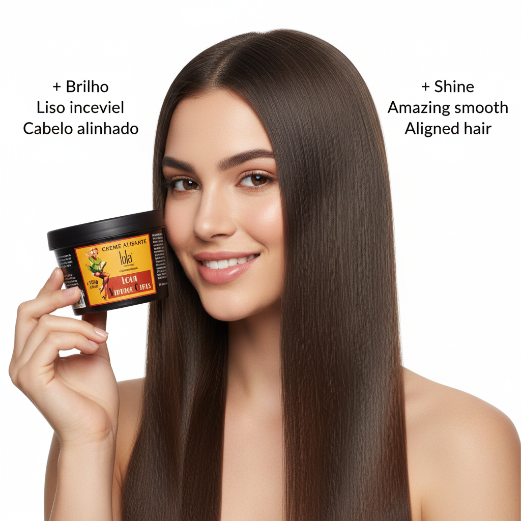 LOLA Vintage Girls Creme Alisante 100g