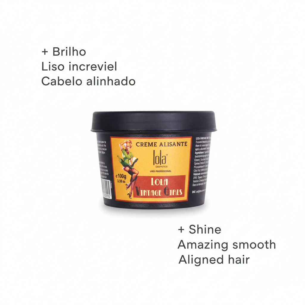 LOLA Vintage Girls Creme Alisante 100g