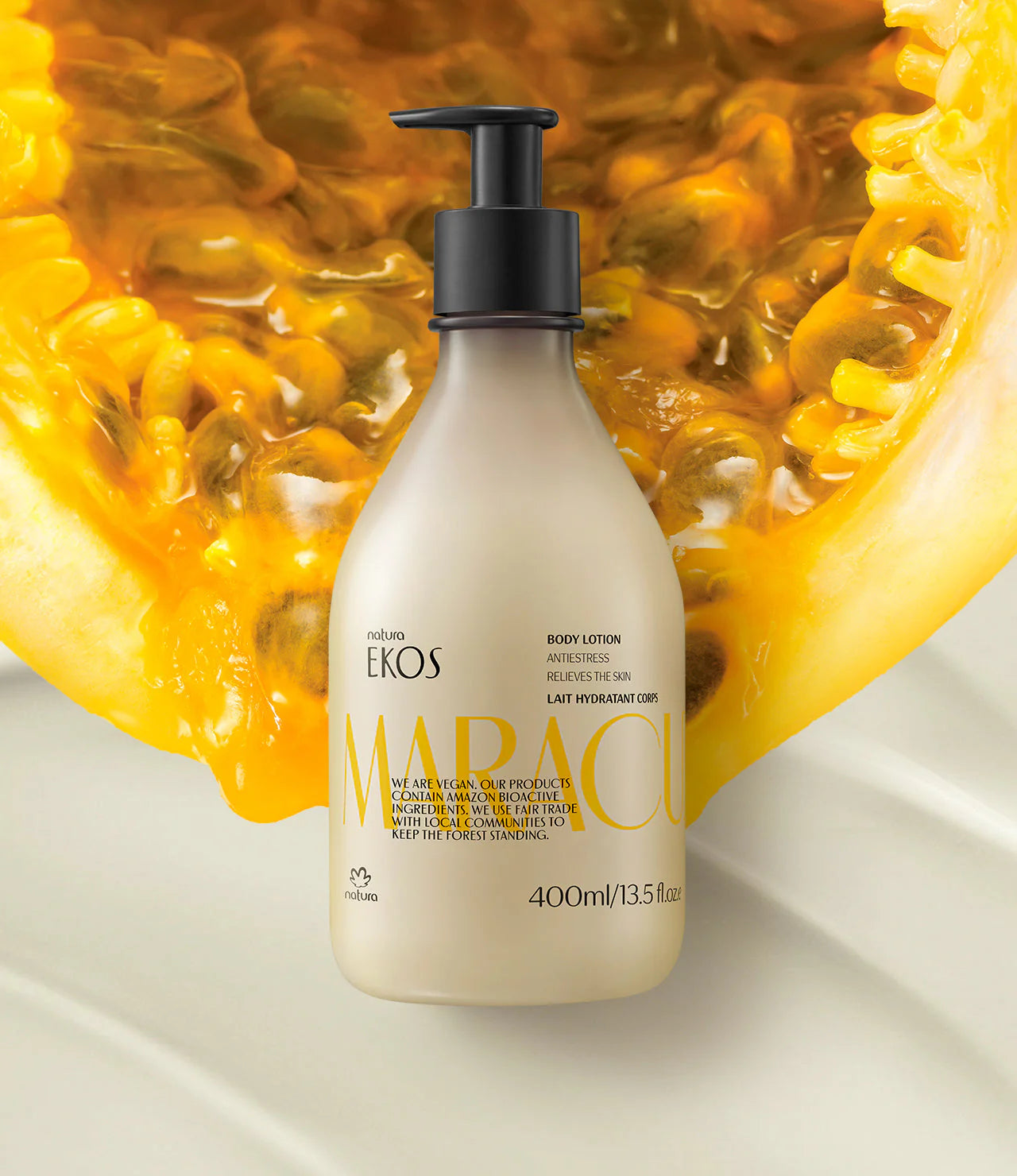 Natura Ekos Loção Hidratante Maracujá 400ml