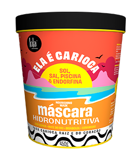 Ela é Carioca Hydro-Nourishing Hair Mask 450 g