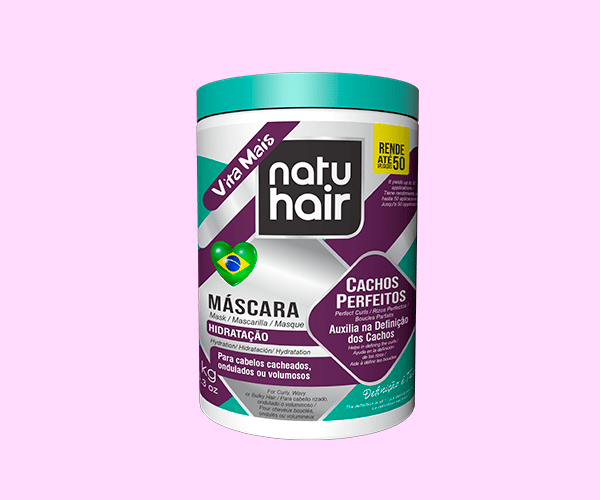 NatuHair Máscara Cachos Perfeitos 1 kg