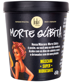 LOLA Máscara Morte Súbita Super Hidratante 450g