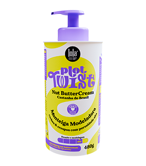LOLA Plot Twist Creme de Manteiga de Noz 480g