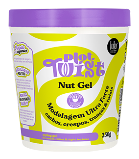 Plot Twist Nut Gel - Modelagem Ultra Forte 230g