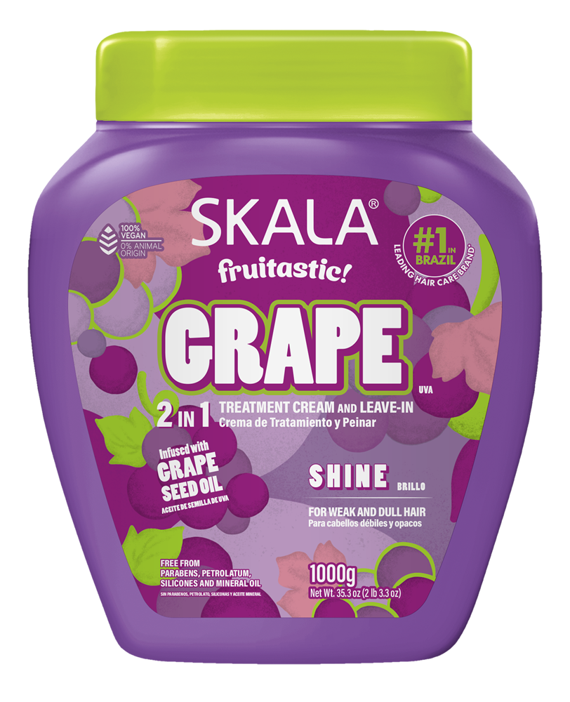 Skala Creme Pentear Uva 1kg