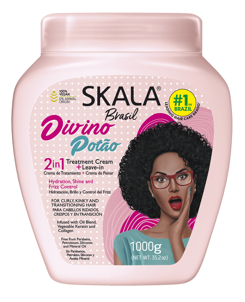 Skala Creme Pentear Divino Potão 1kg