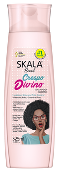 SKALA shampoo crespo divino 325ml