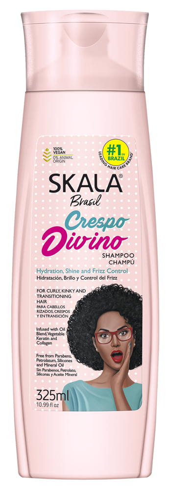 SKALA shampoo crespo divino 325ml