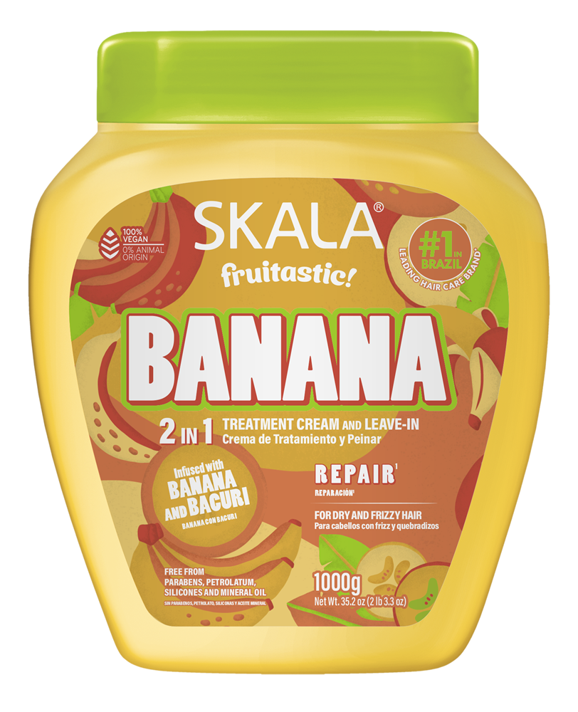 Skala Creme Pentear Banana 1kg