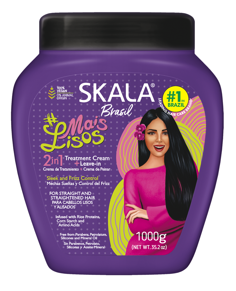 SKALA creme pentear mais lisos 1000g