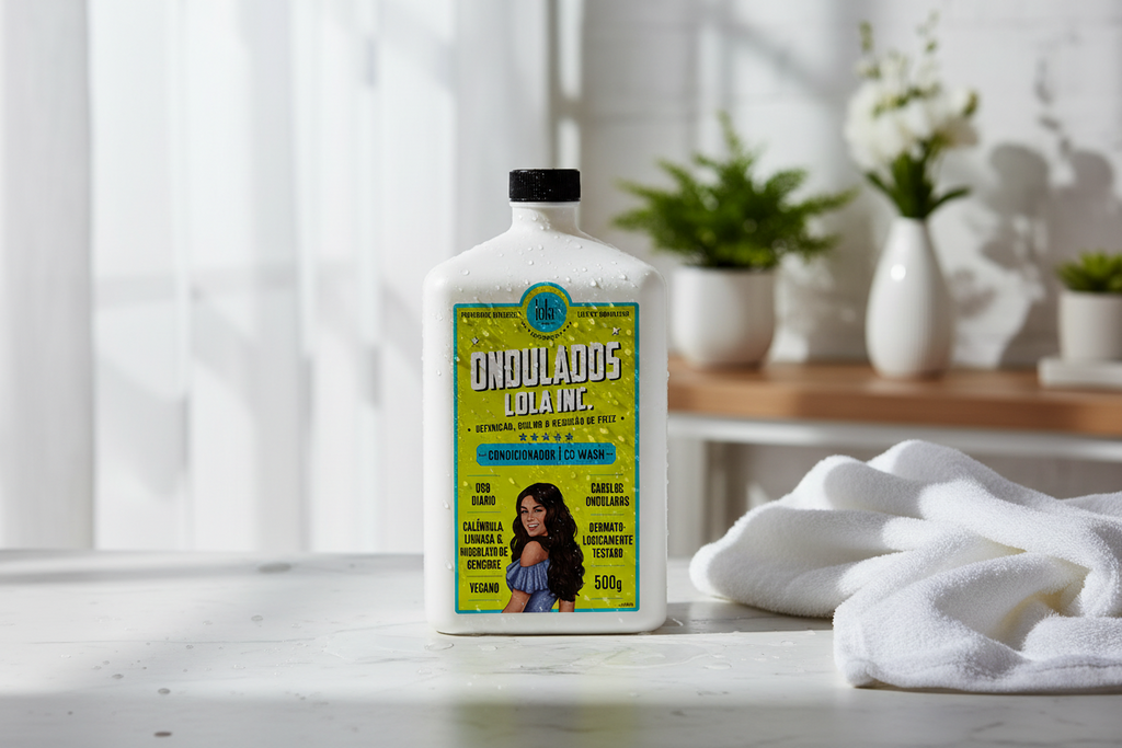 LOLA Ondulados Inc. Condicionador Co-Wash 500g