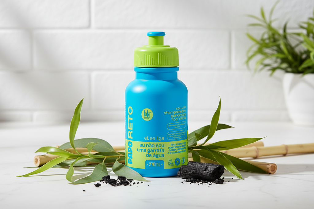 Papo Reto Fiber D.TOX Shampoo 270 mL