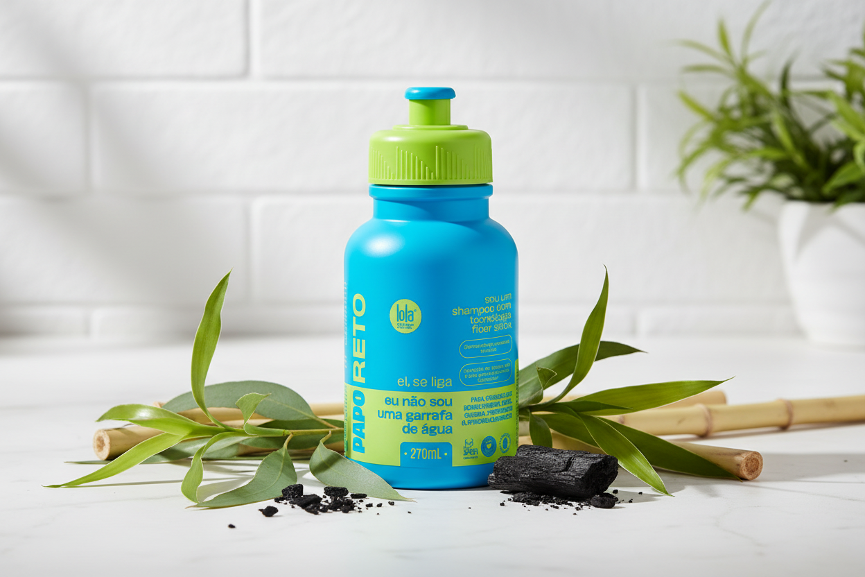 Papo Reto Fiber D.TOX Shampoo 270 mL