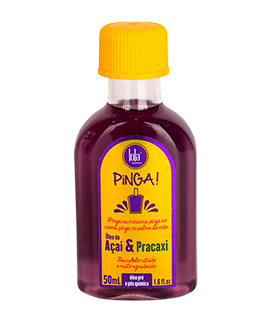 Pinga! Açaí & Pracaxi Oil – Pre and Post Chemical Treatment – New Size! 50 mL
