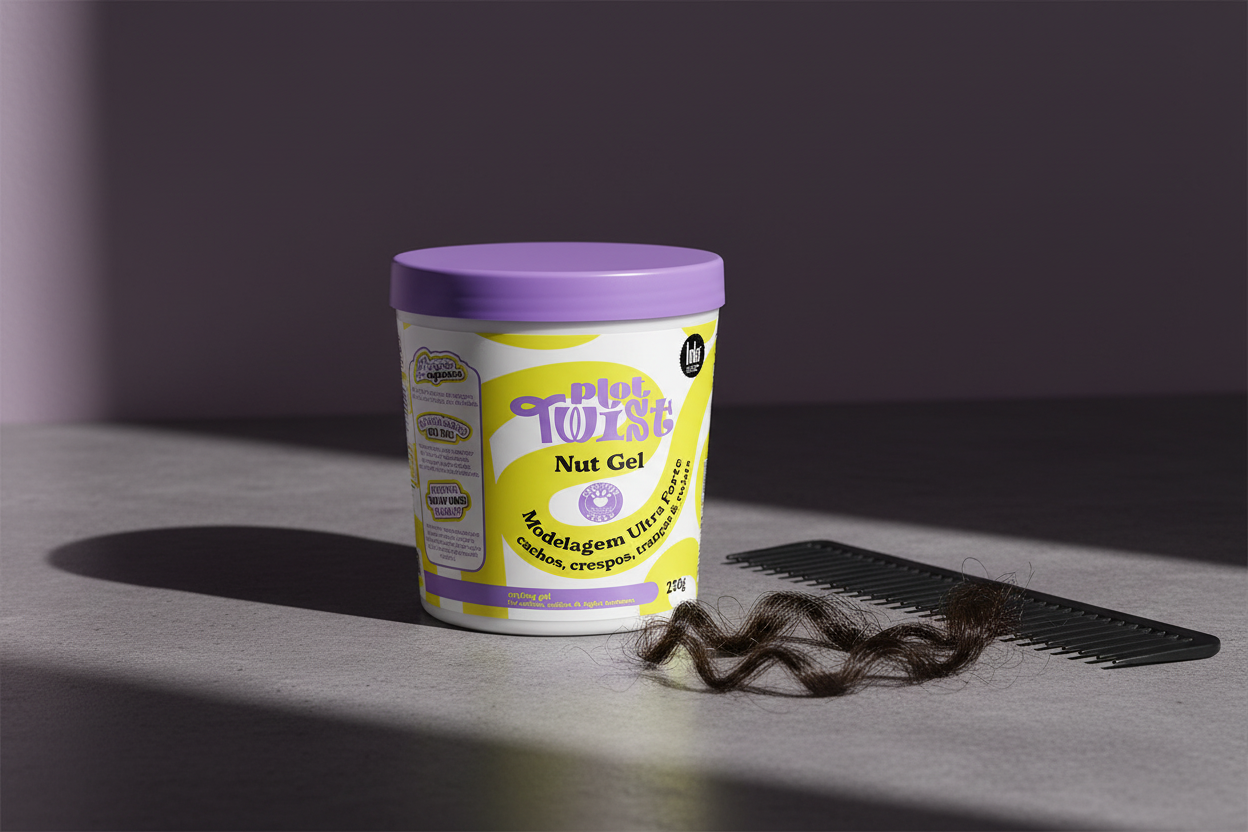 Plot Twist Nut Gel - Modelagem Ultra Forte 230g