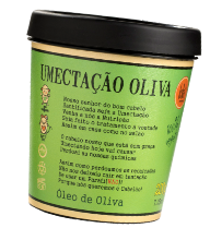 LOLA Máscara Humectão de Oliva 200g