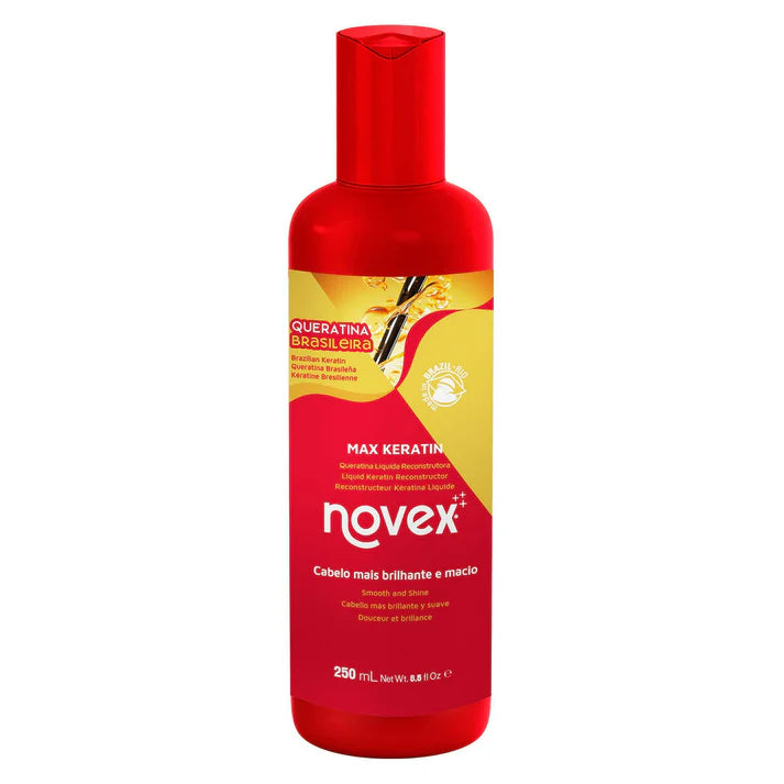 Novex Max Queratina Líquida 250ml