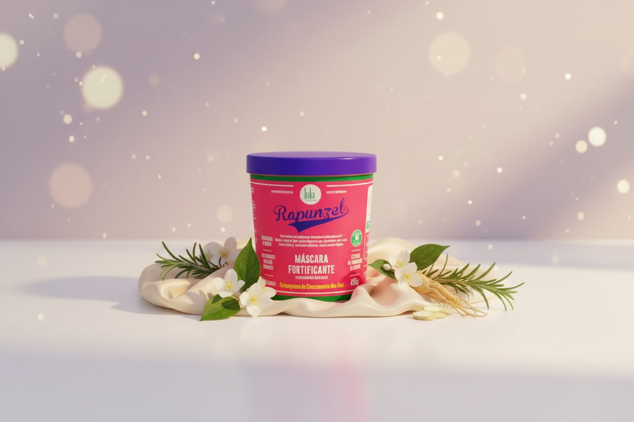 Rapunzel Strengthening Hair Mask Lola 450g