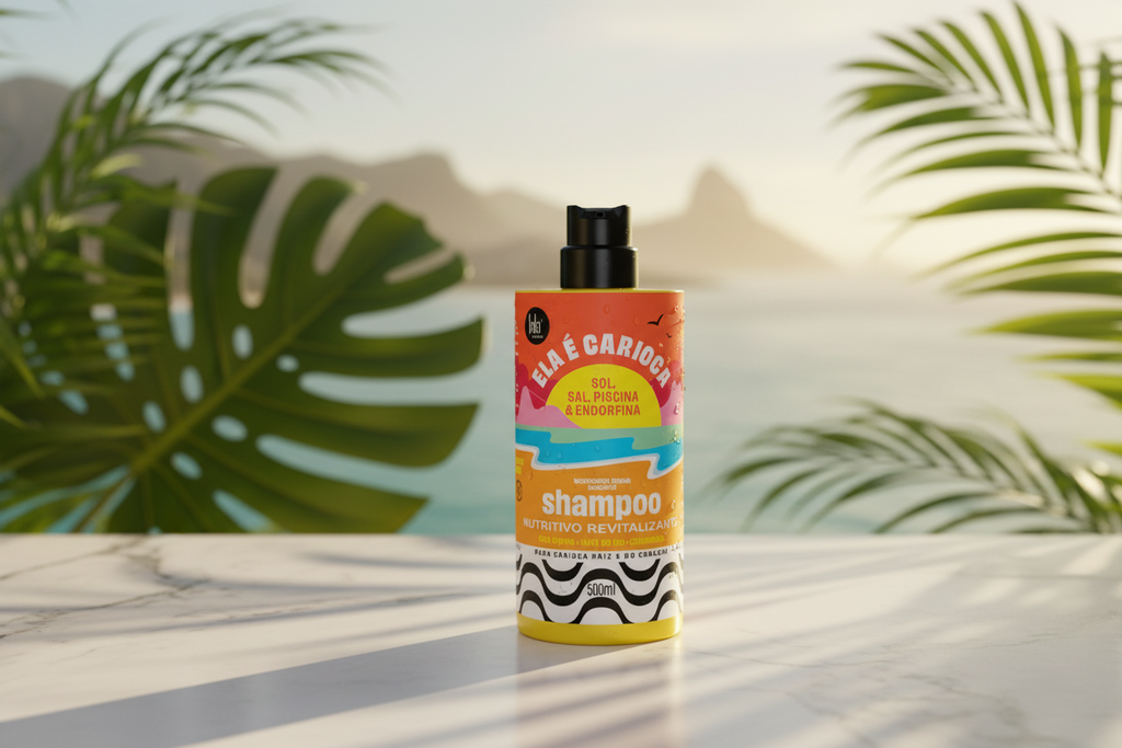 Ela é Carioca Curl Styling Leave-In Cream 4ABC 480 g