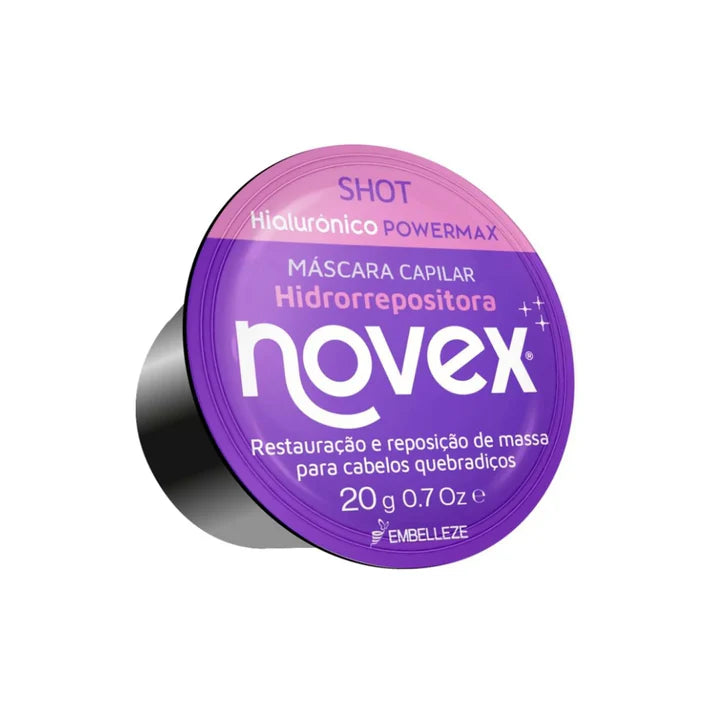 Novex HNR Hair Shots Kit 3x20g