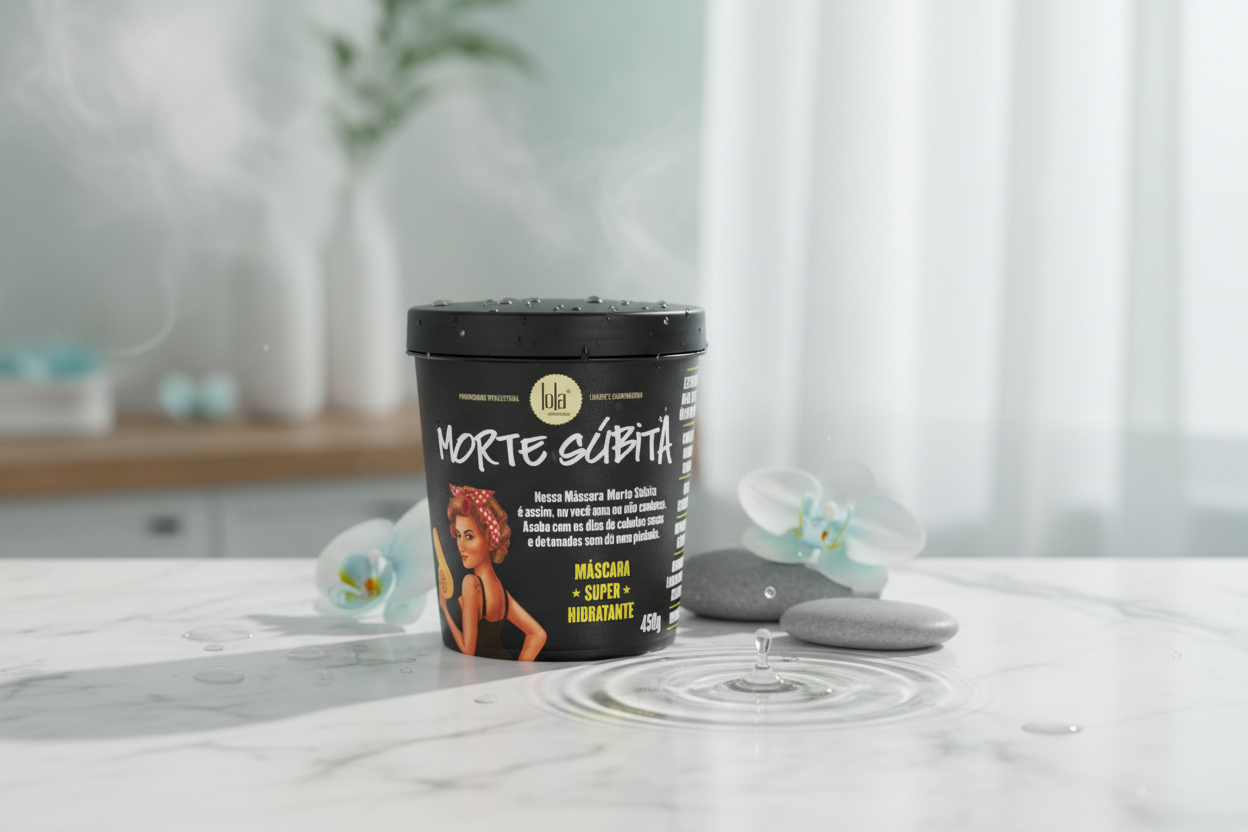 LOLA Máscara Morte Súbita Super Hidratante 450g