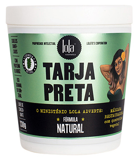 LOLA Tarja Preta Máscara Reconstrutora 230g