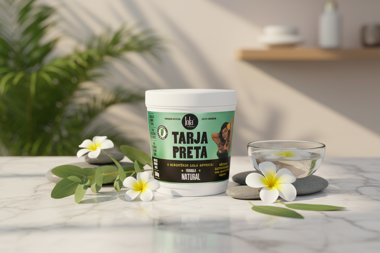 LOLA Tarja Preta Máscara Reconstrutora 230g