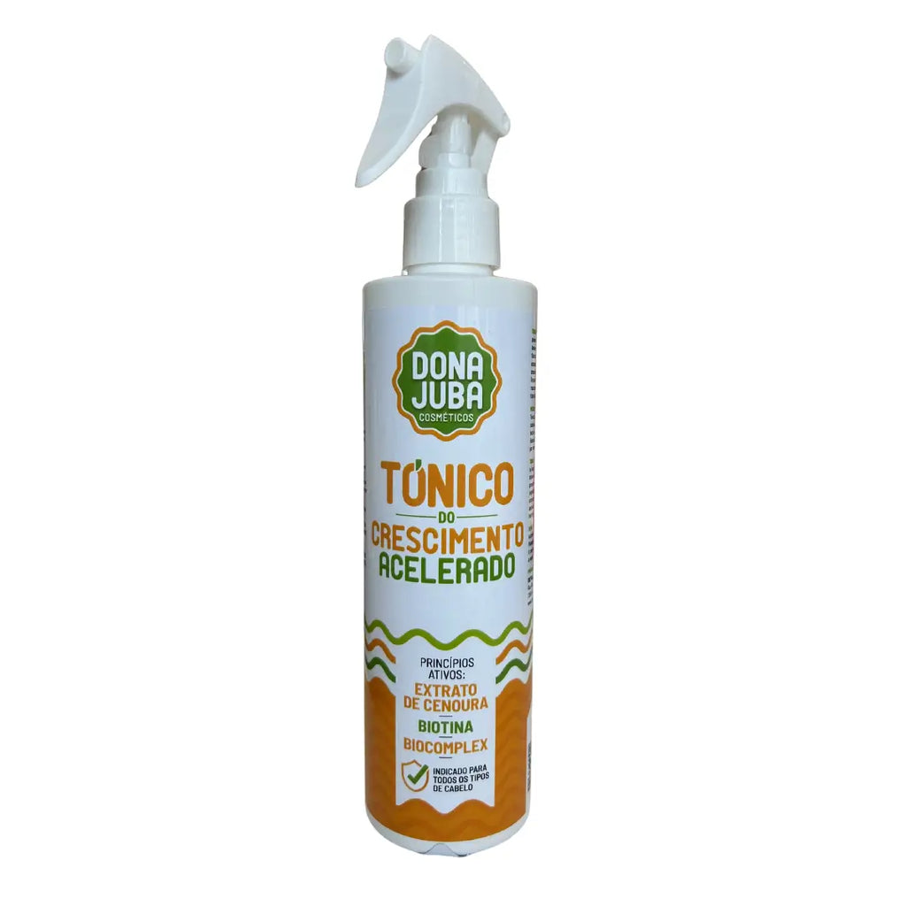 Dona Juba Tônico Crescimento Acelerado 250ml