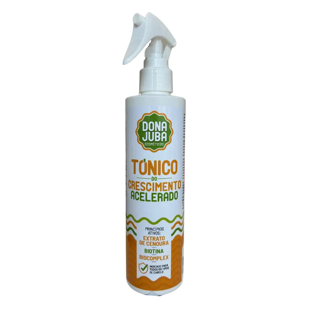Dona Juba Tônico Crescimento Acelerado 250ml