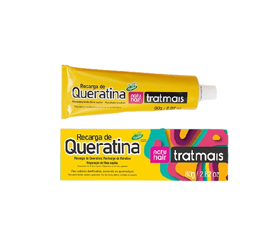 NatuHair Recarga de Queratina 80 g