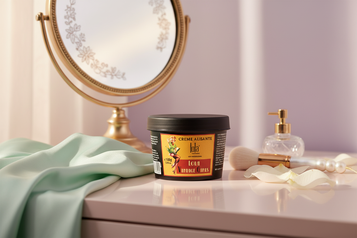LOLA Vintage Girls Creme Alisante 100g